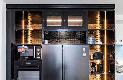 La Paz Condo | The exclusive Milano by Versace is located in an excellent central location.