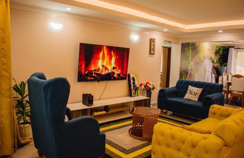 Nakuru Apartment | The Fancy Luxurious 3 bedroom apartment