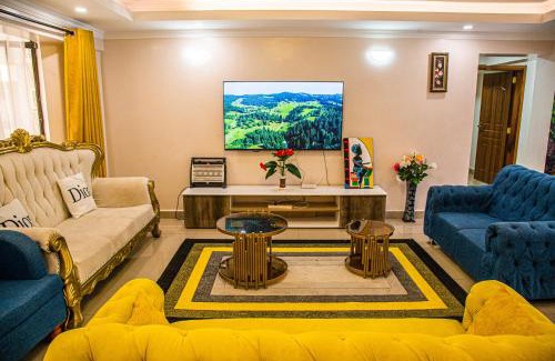 Nakuru Apartment | The Fancy Luxurious 3 bedroom apartment