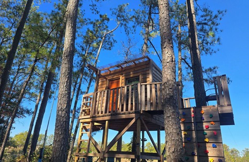 Diggs Cabin | The Farm Overlook Treehouse At Blanchard Farm