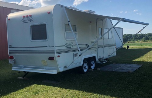 Chilton RV Rental | The Farm RV and Camper Parking