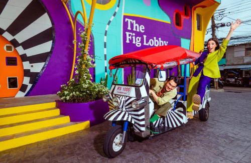 Khlong Toei Hotel | The Fig Lobby Bangkok
