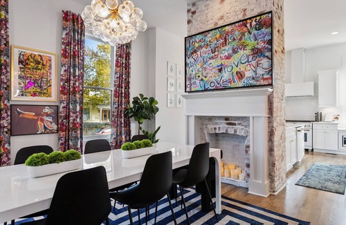 Five Points House | The Fitzgerald a DESIGNER Home in Heart of East Nashville, Minutes to Downtown