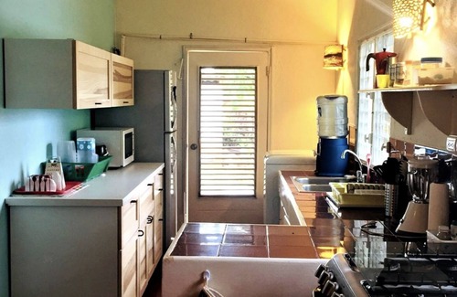 Las Galeras House | The Flamboyant, Quiet family house near the beach and the center