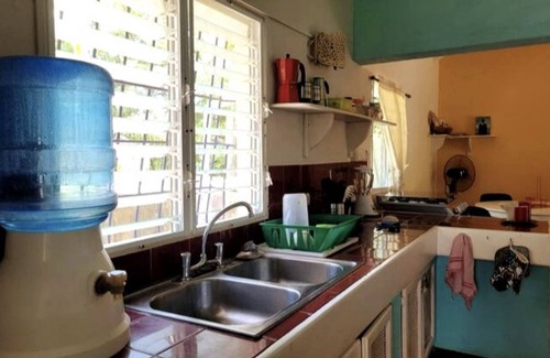 Las Galeras House | The Flamboyant, Quiet family house near the beach and the center