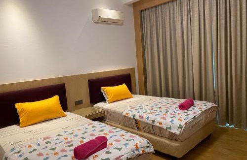 Kuching Apartment | The Floorspace Imperial Suites 4BR Apartment