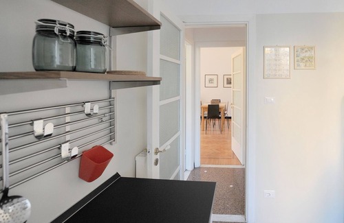 Camogli Apartment | The Flower House on the Beach CODE CITRA 010007-LT-0373