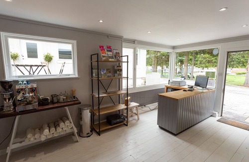 Aberlour House | The Fly Van - Beautiful, luxury static caravan