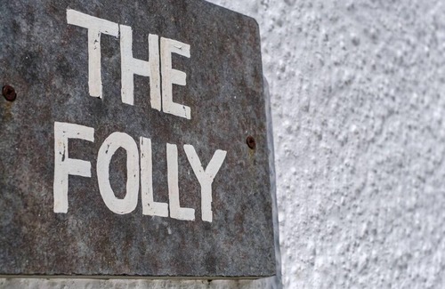 Port Isaac Cottage | THE FOLLY, pet friendly, with a garden in Port Isaac