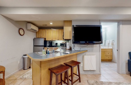 Hendersonville Cabin | The Fox Den | Lush Forest Retreat | Patio & Direct Trail Access