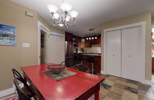 Upper Village Condo | The Gables - Newly Renovated, Best Location in Town, Quiet Yet Central