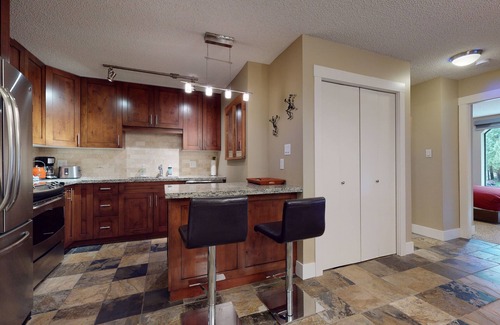 Upper Village Condo | The Gables - Newly Renovated, Best Location in Town, Quiet Yet Central