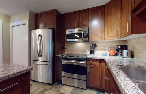 Upper Village Condo | The Gables - Newly Renovated, Best Location in Town, Quiet Yet Central