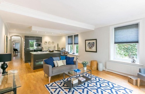 Jesmond House | The Garden Flat