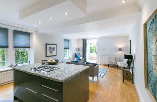 Jesmond House | The Garden Flat