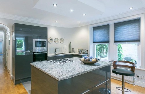 Jesmond House | The Garden Flat