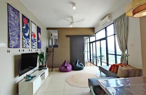 Genting Highlands Apartment | The Garden@Midhill Genting Highlands (Free Wi-Fi)