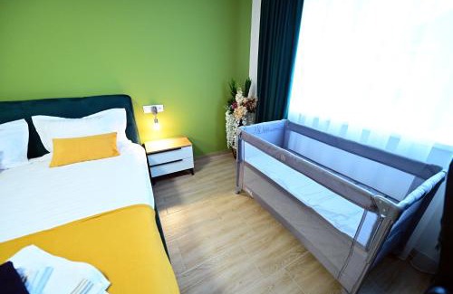Sibiu Apartment | The Garden
