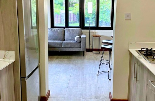 Bois d'Orange Apartment | The Gardenview Apartment at Villa Horizon, Gardenview Apartment: Tropical Views Steps from Reduit Be