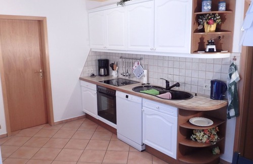 Clausthal-Zellerfeld Apartment | The generously equipped apartment in a quiet location