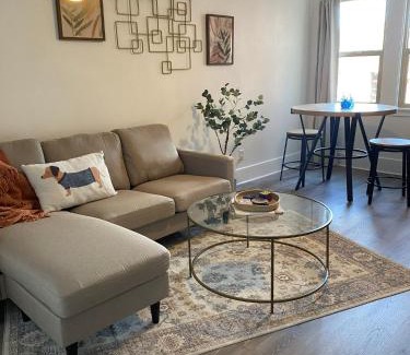 Downtown Klamath Falls Apartment | The George 316 an Art Deco Escape