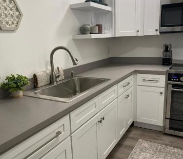 Downtown Klamath Falls Apartment | The George 316 an Art Deco Escape