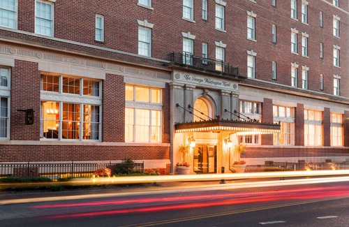Old Town Winchester Hotel | The George Washington, a Wyndham Grand Hotel