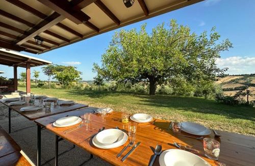 Senigallia Apartment | the Ginestra in historic country house with pool and air cond in Senigallia