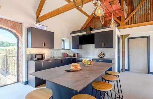 Huntley Cottage | The Go Cart Barn is totally unique, inside and out with a sprinkling of retro cool.
