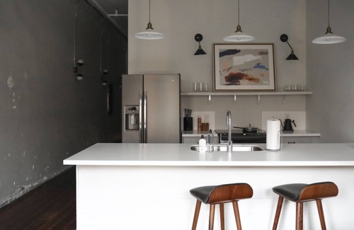 Historic District - North Apartment | The Grant by Black Swan - Savannah Loft (205B)