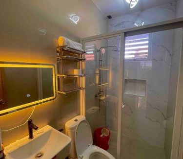 Calumpit House | The GrayHouse Inn-Balcony,FullAc,open-space