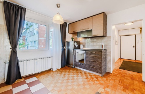 Zagreb Apartment | The Green Corner Apartment With Balcony, Zagreb, Croatia