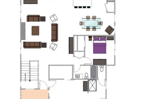 Tahoe Island House | The Grizzly - Four Bedroom Home