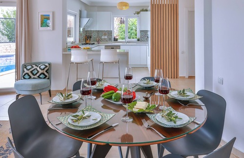 Kalkan Villa | The Grove, a gorgeous villa with private pool and stunning sea views