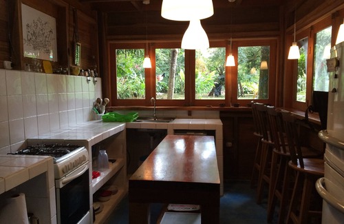 Chiguata House | The house is in the middle of Jungle but also 5 minutes walk from the beach