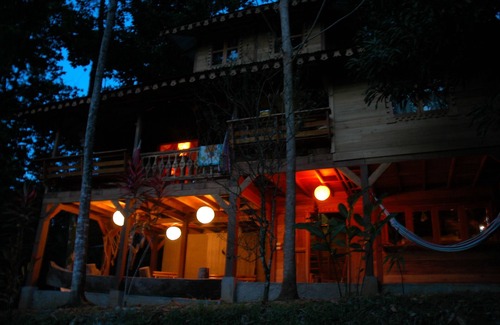 Chiguata House | The house is in the middle of Jungle but also 5 minutes walk from the beach