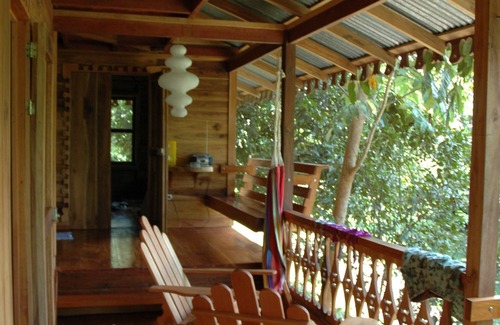 Chiguata House | The house is in the middle of Jungle but also 5 minutes walk from the beach