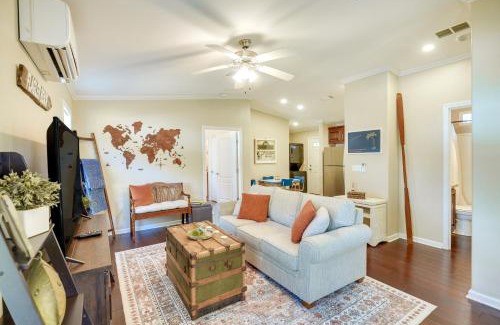 Palm Coast House | The Hammock Cottage with Fire Pit Less Than 1 Mi to Beach!