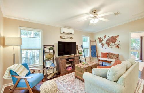 Palm Coast House | The Hammock Cottage with Fire Pit Less Than 1 Mi to Beach!