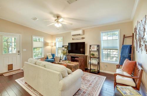 Palm Coast House | The Hammock Cottage with Fire Pit Less Than 1 Mi to Beach!