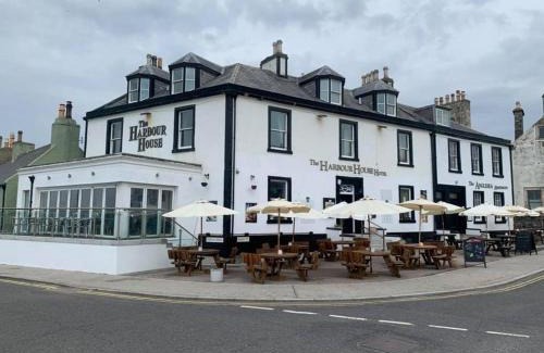 Portpatrick Hotel | The Harbour House Sea front Hotel
