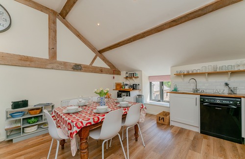 Northop Cottage | THE HAYLOFT, family friendly, character holiday cottage in Northop