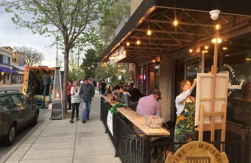 Berkeley House | THE HEN HOUSE! Walk to buzzing restaurants bars and shopping on Tennyson!