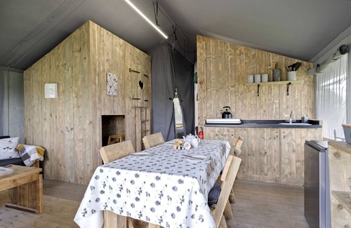 Hertford Ski Chalet | The Herdwick Safari Tent