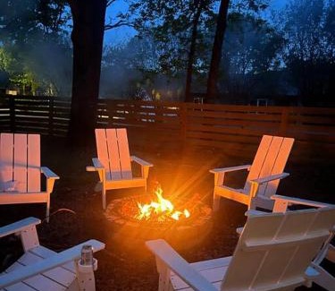 Tool House | The Hickory House with Firepit- Boat Ramp Access to Cedar Creek Lake