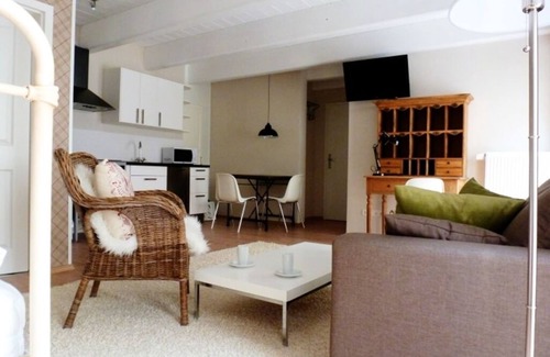 Speyer Apartment | The Hidden Home, Apartment 5 with courtyard