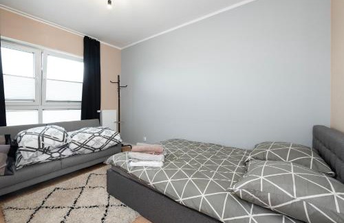 Srodmiescie Apartment | The Highest Penthouse in Lodz on B&B-FreeParking
