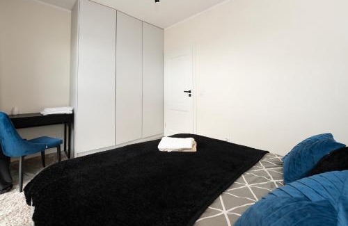 Srodmiescie Apartment | The Highest Penthouse in Lodz on B&B-FreeParking