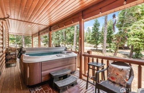Duck Creek Village House | The Hilltop Hideaway with Private Hot Tub and Deck