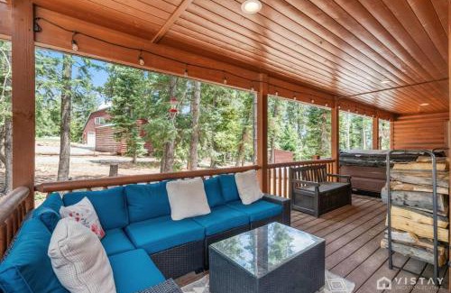 Duck Creek Village House | The Hilltop Hideaway with Private Hot Tub and Deck